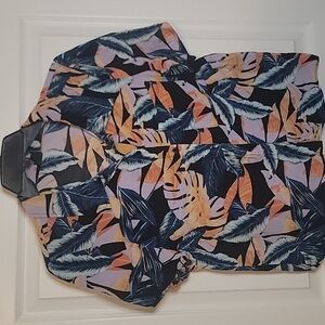 Wild Fable S Tropical Print Women's Tee